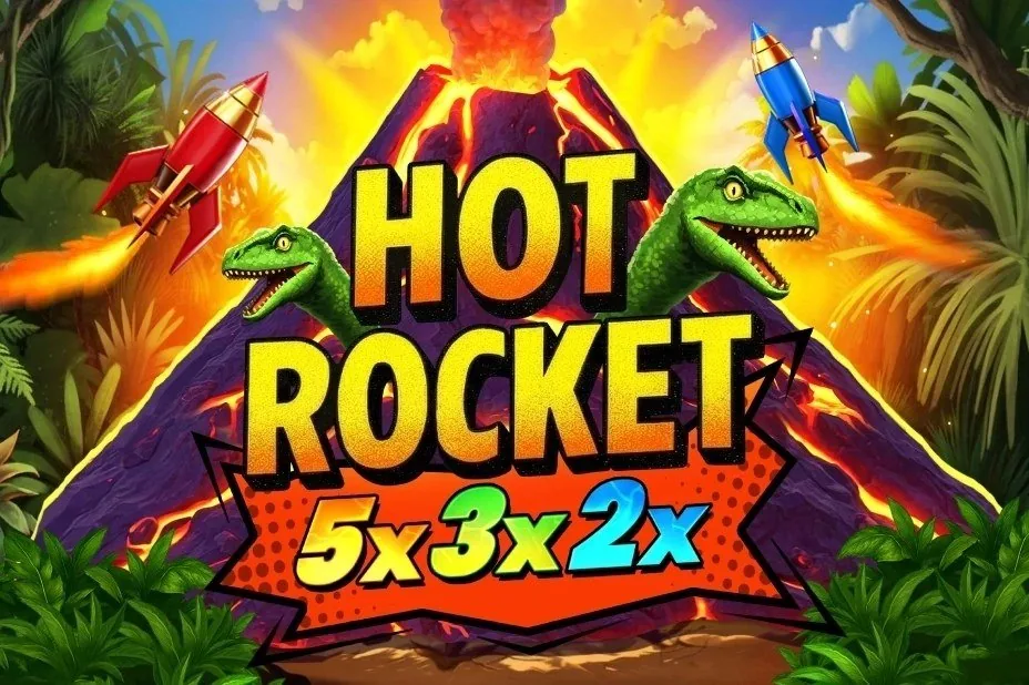 Hot Rocket 5x 3x 2x cover