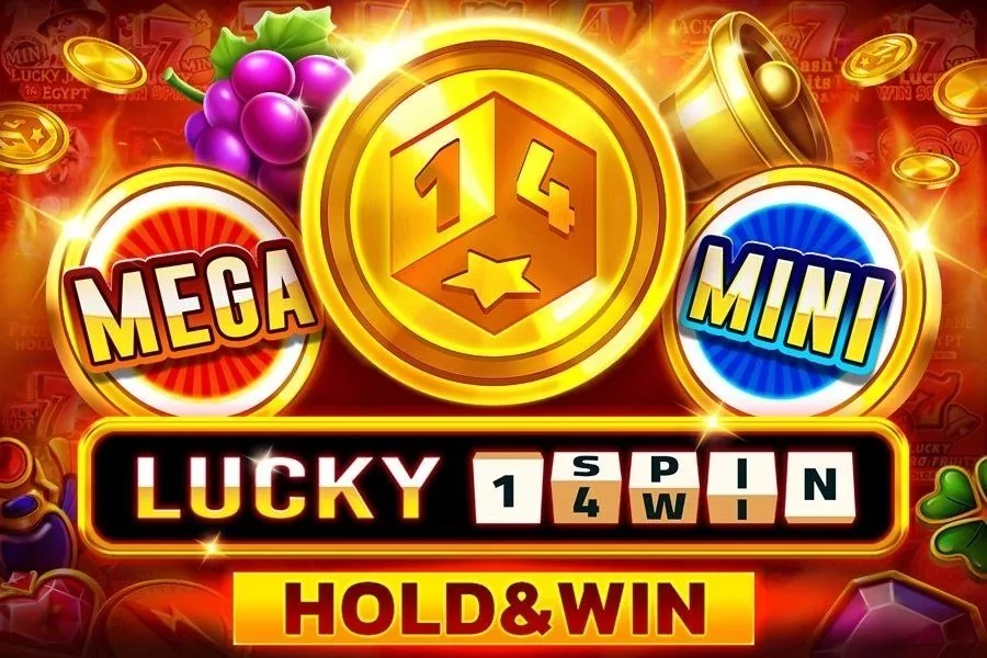 Lucky 1spin4win Hold & Win