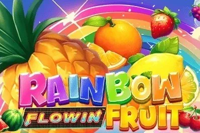 Rainbow Fruit Flowin cover