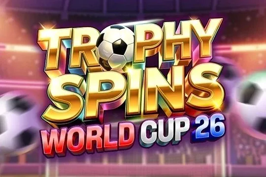 Trophy Spins World Cup 26 cover