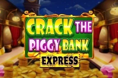 Crack The Piggy Bank Express cover