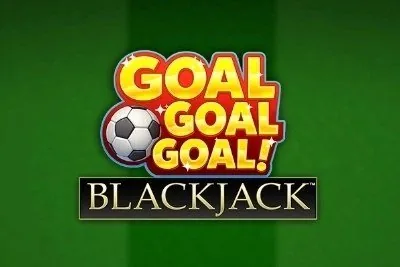 Goal Goal Goal: Blackjack cover