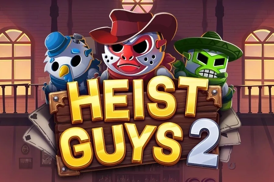 Heist Guys 2 cover